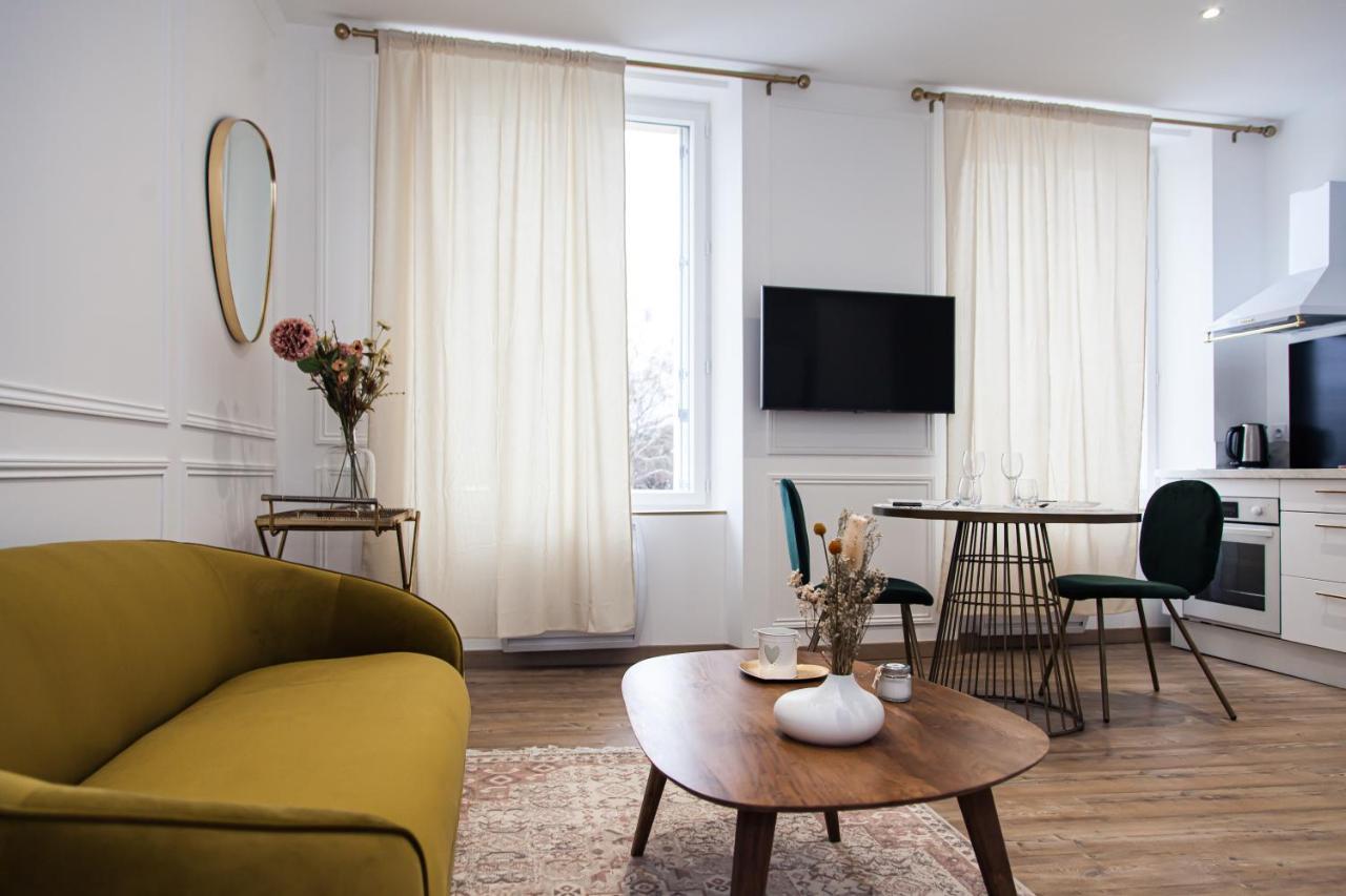 Ferienwohnung Le Contemporain 40 Châteauroux Exterior foto