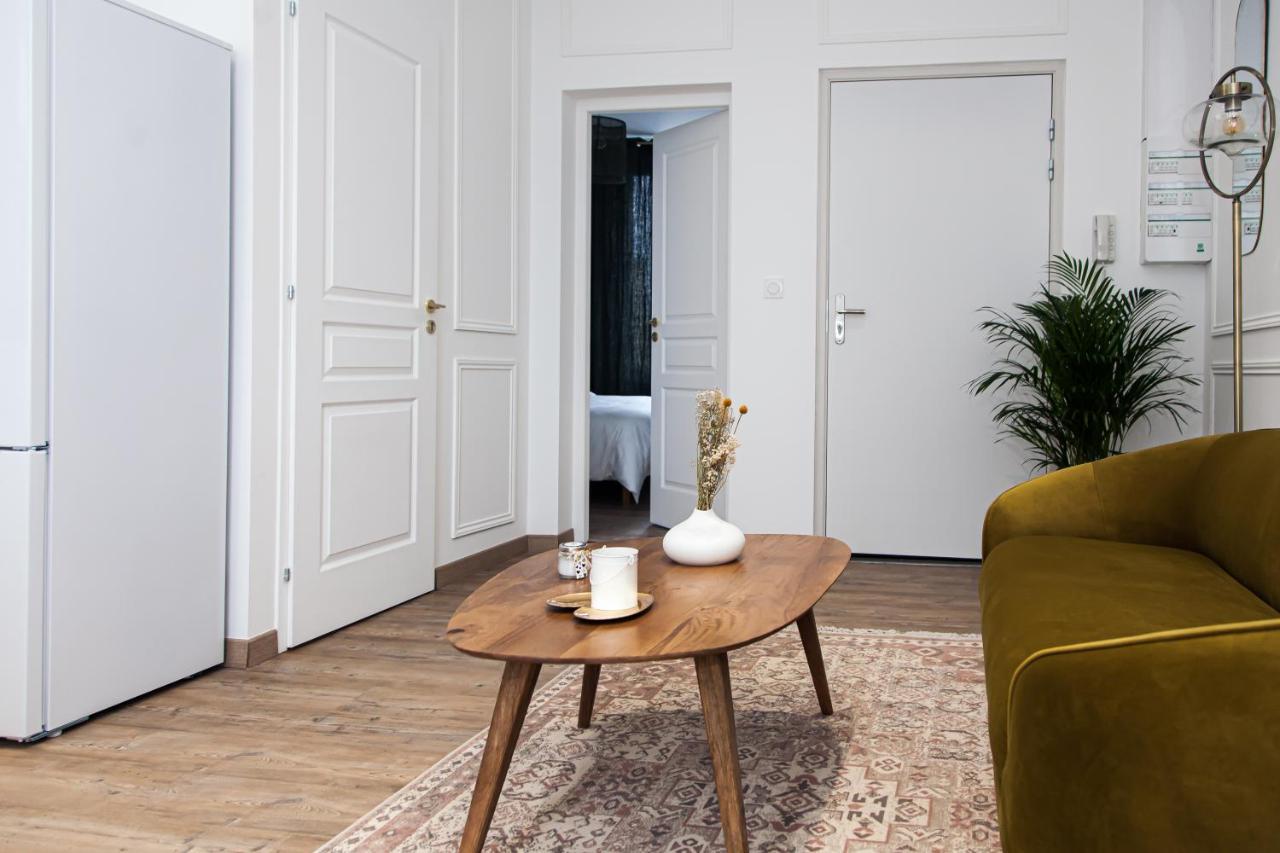 Ferienwohnung Le Contemporain 40 Châteauroux Exterior foto
