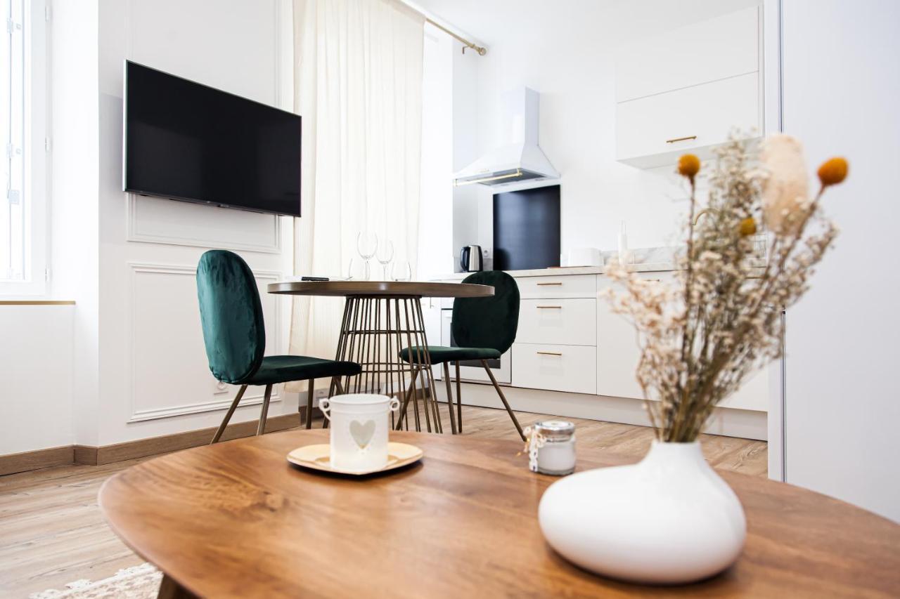 Ferienwohnung Le Contemporain 40 Châteauroux Exterior foto