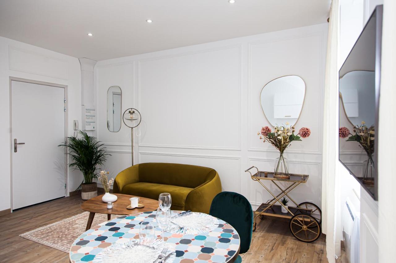 Ferienwohnung Le Contemporain 40 Châteauroux Exterior foto